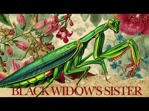 The Black Widow's Sister: Why Female Mantises Devour Their Mates