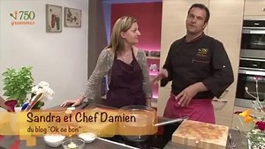 Chef Damien vous donne sa recette de génoise inratable ! | 750g : Recettes de cuisine