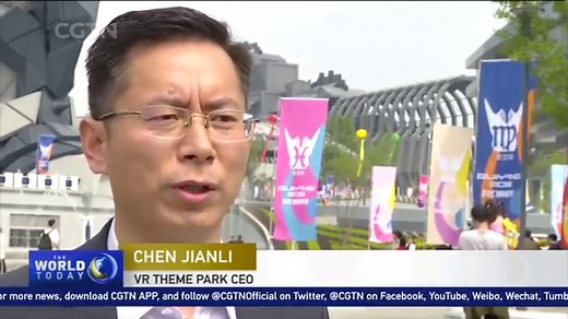 China’s new sci-fi amusement park is powered entirely by virtual reality rides