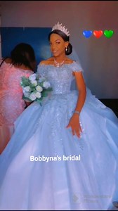 13 reactions | Our beautiful bride representing ❤️❤️❤️ | Bobbyna's bridal and wedding rescue | Facebook