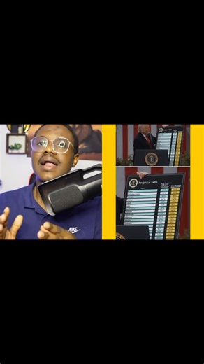 Droits de douane Donald Trump et son Administration aurait été calculé par l’IA Grok et Chat GPT? #donaldtrump #douane | Nicy M9 officiel | Facebook