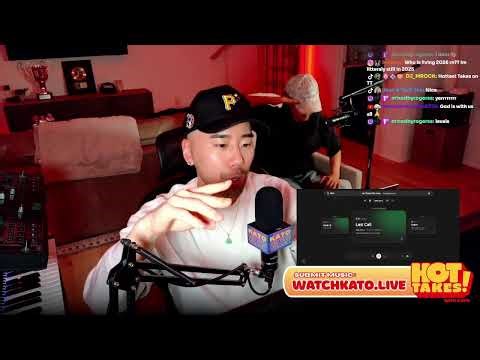 Hot Takes w/ Kato - Live Music Review (12/30/25)