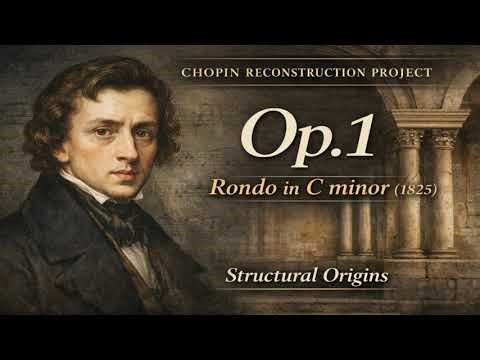 Chopin Reconstruction Project | Complete Opus Chronology