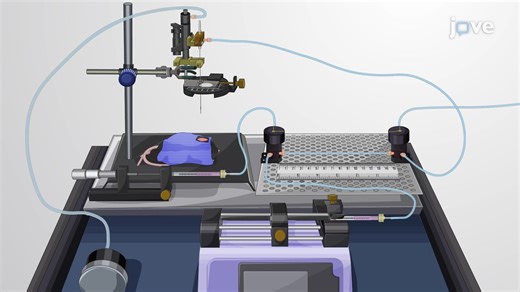 Video: Microfluidic-Based Microinjectrode System for Combined Drug Infusion and Electrophysiology - Experiment