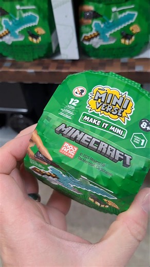 Minecraft MiniVerse Make It Mini Surprise Toys at Walmart
