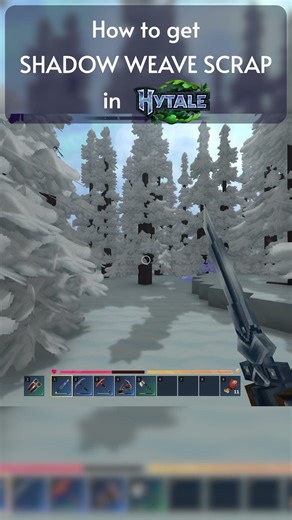 How to get Shadow Weave Scrap in Hytale