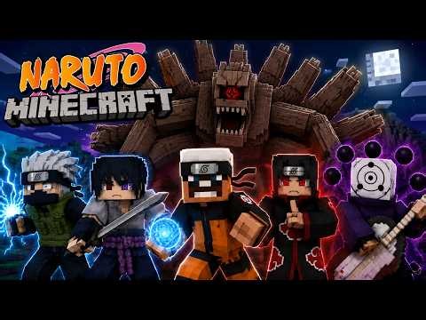 Minecraft, But I’m Naruto Uzumaki!