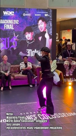 Waacking Finals. World Dance Colosseum . Singapore 2026