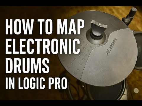 How to Map Electronic Drums in Logic Pro
