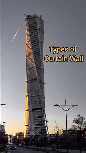 Types of Curtain wall | Facade Gyaan Part-3 #facade #fnc#curtainwall#glass #building#construction