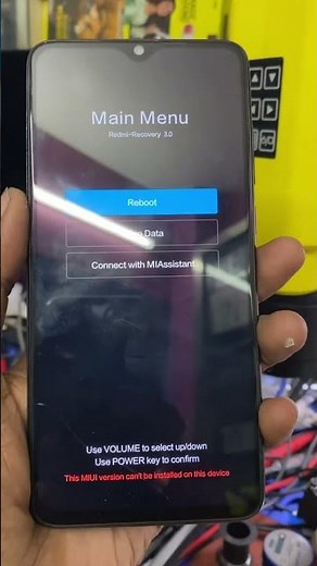Redmi note 8 Pro problem fix ￼￼