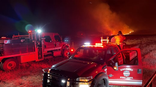 Yellow fire 100% contained; how it started