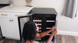 Watch 24 Inch Dual Zone Wine Cooler, with Smart APP Control  on Amazon Live