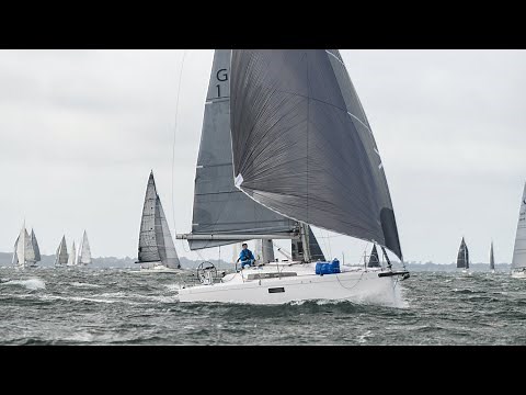 Interview with Phil Sharp - a FIRST 36 in an offshore race in Denmark