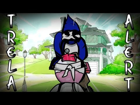 Alert but Starved Mordecai, Gene and Benson sings it. (Alert Cover) - #fnf