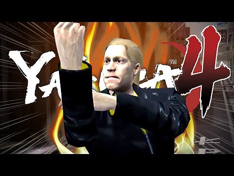 THE FOREIGNER - Yakuza 4 Remastered - 18