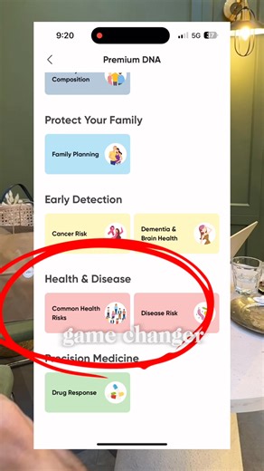 Take charge of your well-being with 500 genetic reports and a free 1-on-1 consultation with CircleDNA's Premium DNA Test! ☑️ Elevate your diet and nutrition ☑️ Optimize your fitness routine ☑️ Manage your stress and rest ☑️ Understand health risks for proactive steps ☑️ Reconnect with your genetic ancestry Discover Everything About You! | CircleDNA