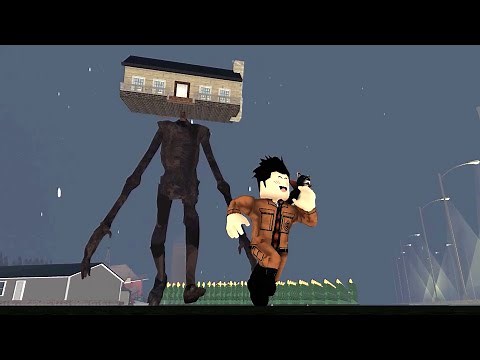MONSTER WITH THE HEAD OF A HOUSE | Roblox