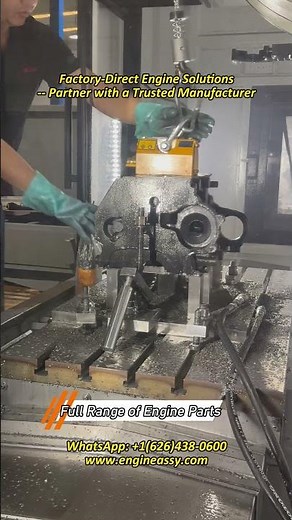 From Metal to Power: Engine Assembly Process