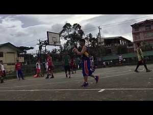 Street Basketball match in the Philippines