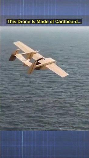 This Japanese Drone Is Made of Cardboard… and It Actually Works!