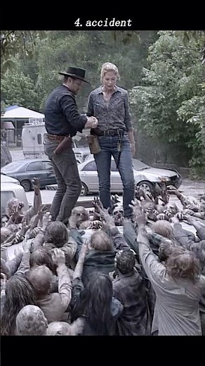 Finding Each Other Again 💔🚗🌅 | June & John’s Ladder Scene | Fear the Walking Dead
