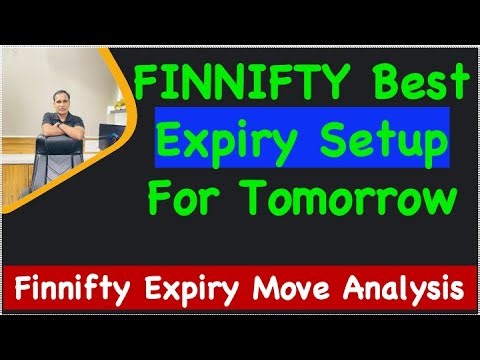 FINNIFTY Best Expiry Setup For Tomorrow !! FINNIFTY Chart Analysis Vol- 1