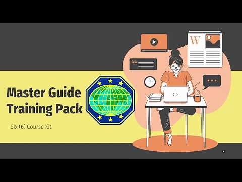 Master Guide Training Pack