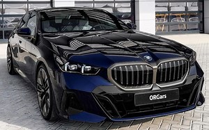 【4K鉴赏】24款宝马 i5 M60 纯电豪华运动纯电座驾