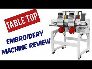 Table top embroidery machine review | which table top embroidery machine is best ❓