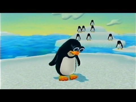 the penguin game is now my new favorite game in Wii Fit