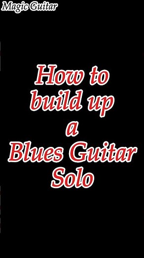 💎🎸 How to play an authentic Blues Guitar Solo