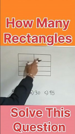 How Many Rectangle/ counting figures/ figures reasoning