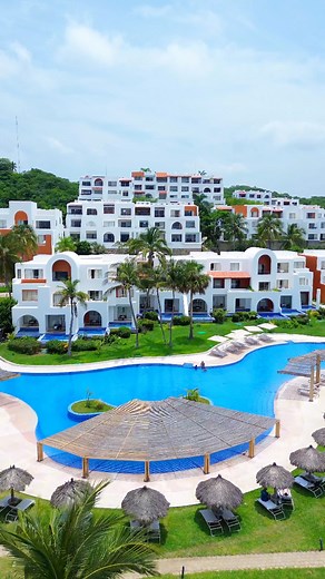 ¿Tú ya tienes donde hospedarte? 📍Hotel Camino Real Huatulco #huatulco #oaxaca #mexico #oaxtravel | Huatulco Mío