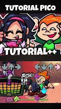 FNF - Tutorial++ [FULL|Tutorial PICO MIX] (FNF MOD) #shorts