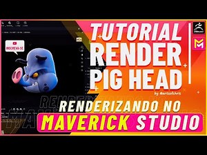 Aprenda o Workflow de Render entre ZBrush e Maverick Studio (Fácil e Profissional)