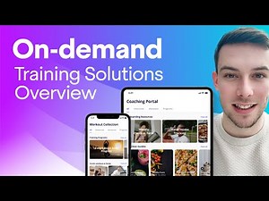 Everfit's On-demand Training Solutions Overview