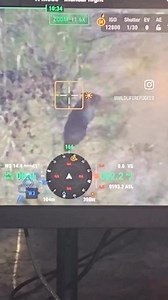 Thank you @wildliferefugees for filming this. Just another beautiful full moon night where we do some drone flying with thermal imaging to check on our wombats and collect data. Flying tonight was Sam on behalf of @wildlifedrones We’re checking in on a population of 18 wombats we treated for mange two years ago. Spoiler alert… no mange detected! Another successful population treatment (using small doses😜) | Wombat Rescue