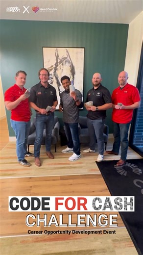 🚨 It’s time for CODE for Cash 2025! Join us December 10th at Four Points by Sheraton in Coppell, TX — or participate virtually from anywhere! This Career Opportunity Development Event (CODE) brings together coders, clinicians, creatives, and connectors for a night of skill, connection, and community. ✨ Here’s what to expect: ✅ Skill challenges that evaluate your real-world abilities 💵 Cash prizes for top scorers 🎶 An after party with food, music, raffle prizes & good vibes It’s FREE to attend