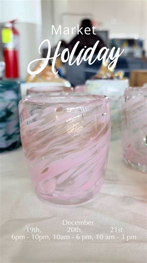 Screw Factory Artists on Instagram: "Looking for gifts no one else will bring? ✨ Screw Factory Holiday Market has hundreds of makers with one-of-a-kind pieces you won’t find in stores. Visit our Holiday Market at 13000 Athens Ave, Lakewood. Fri, Dec 19: 6–10 PM Sat, Dec 20: 10 AM–6 PM Sun, Dec 21: 10 AM–3 PM Free parking."