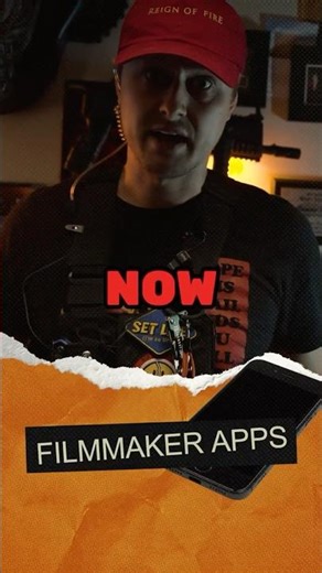 Every Filmmaker Should Download These 4 Apps NOW ⚡#iphone #apps #filmmaking #learning #bts