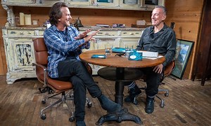 Watch Eddie Vedder Discuss His New Album, ‘Earthling’ With Bruce Springsteen