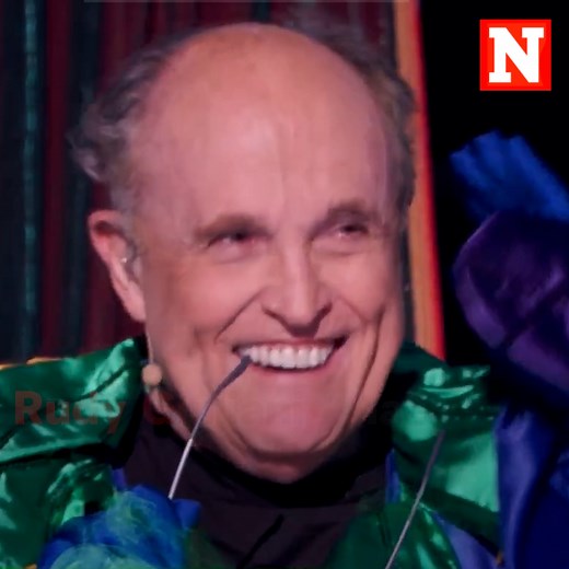 Former New York Mayor Rudy Giuliani finally made his debut on The Masked Singer on Wednesday coming on as 'Jack in the Box'. Giuliani sang 'Bad To The Bone" by by George Thorogood & the Destroyers, and after he was unmasked judge Ken Jeong walked off. Masked Singer Twitter fans were outraged that FOX still aired the episode. | Newsweek