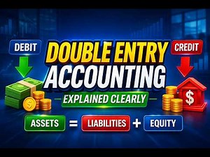 Learn Double Entry Accounting in 2 Minutes (Easy Explanation)