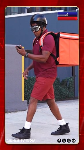 Lunch Time Hai, Come Later’: Delivery Boy Turned Away With Bank Staff’s Own Order! A bizarre yet hilarious incident from Greater Noida is going viral — and it perfectly captures the irony of work culture in some Indian banks.A food delivery boy arrived at a bank with lunch that was ordered by the staff themselves. But when he reached the door, he was told: "Lunch time hai, baad mein aana" (It’s lunch time, come later). This funny yet frustrating moment highlights the kind of laziness and disconn