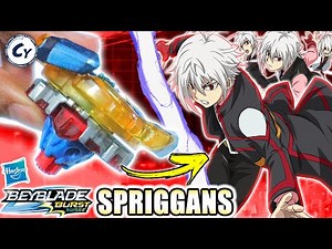 BRAVE VALTRYEK V6 VS TODOS SPRIGGANS SPRYZENS BEYBLADE BURST SURGE SPEEDSTORM