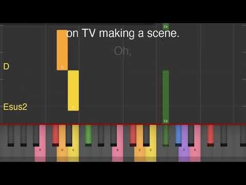 Recovery by Justin Bieber | Piano Backing Track - Karaoke Lyrics
