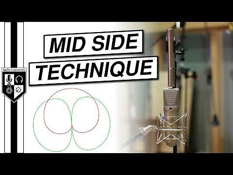 Mid-Side Stereo Technique | Demonstration & Explanation