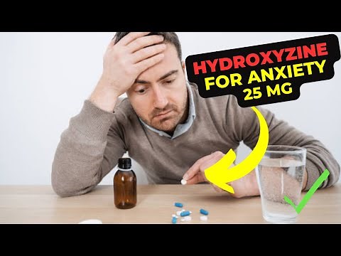 Hydroxyzine for Anxiety: A Comprehensive Guide to Its Effectiveness and Uses.