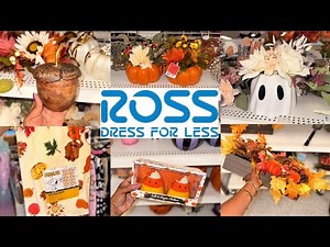 ROSS SHOP WITH ME | ROSS FALL FINDS 2025